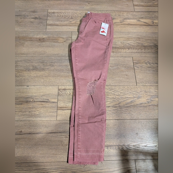 ☘️3/$33 Mudd Mid-Rise Ankle Stretch Denim Pants☘️ 3 for $33☘️ - Picture 7 of 9